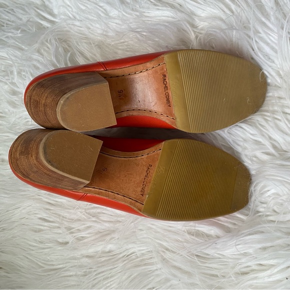 Rachel Comey Mars Orange Boots Ankle Booties 9.5 - Picture 13 of 15